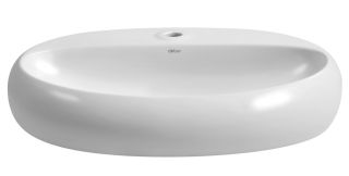 Раковина ABBER Bequem AC2112 64см белый